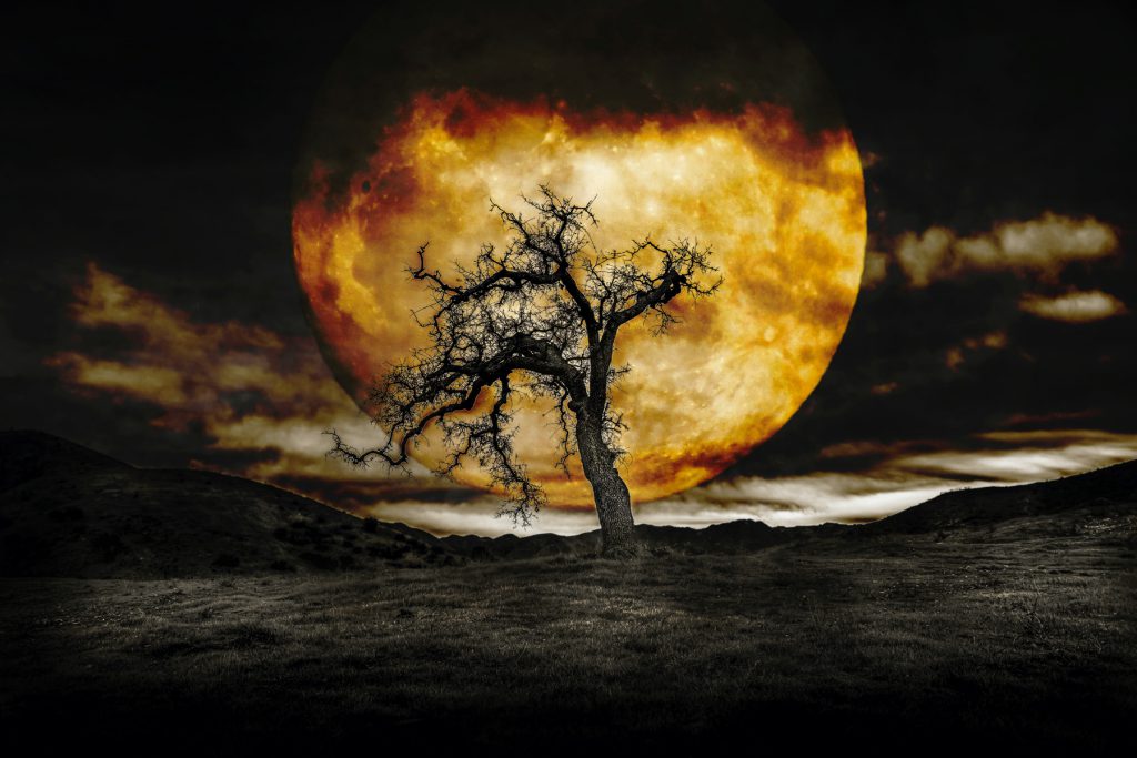 Blood Moon Rising | Aion's Eye Limited Edition | Fine Art Landscape Print