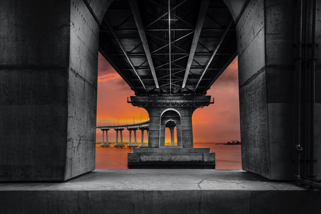 Coronado Bridge | San Diego | El,Titán Coronado Island, San Diego California