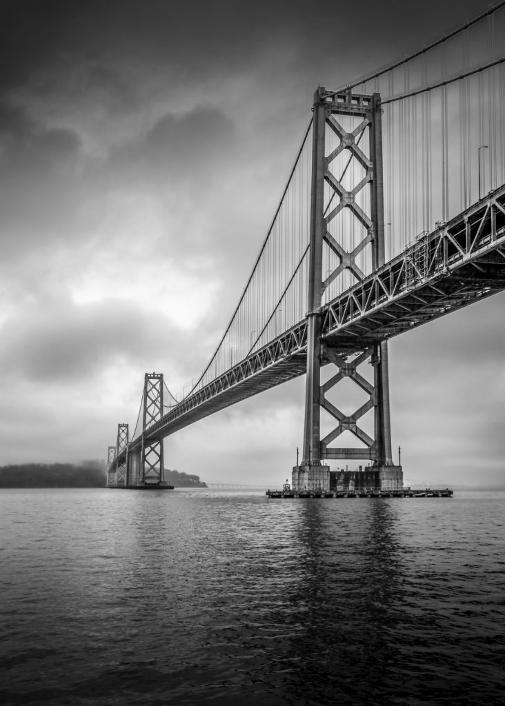 Oakland Bay Bridge | Ferrum Equo San Francisco - Oakland Bay Bridge San Francisco, California