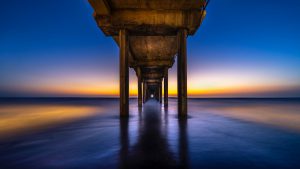 Scripps Pier La Jolla | Heavens Gate Limited Edition | Fine Art Photography Print La Jolla, California