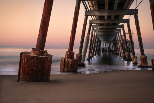 Tranquility The Little Pier Limited Edition Fine Art Photography Print | Santa Barbara County, California