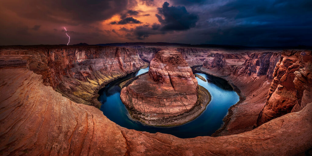 CCLXX | Horseshoe Bend Limited Edition Fine Art Photography Print | Grand Canyon South Rim, Page Arizona