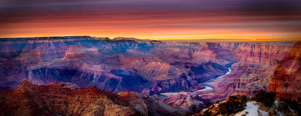 Grand Canyon | Desert View | Cretaceous Limited Edition | Panorama Fine Art Landscape Print Desert View, Grand Canyon National Park, Arizona