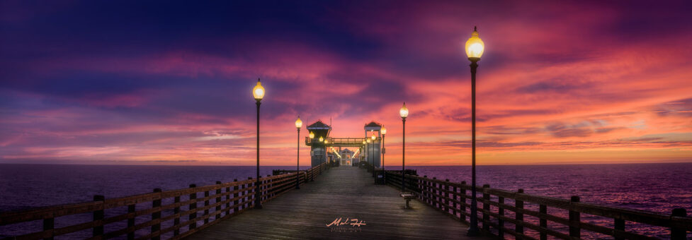 “OCEANSIDE PIER PANORAMA” - Limited Edition of 50 (Coming Soon)