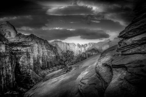 “Valle de Dios”, Canyon Overlook, Zion National Park ( Coming Soon )